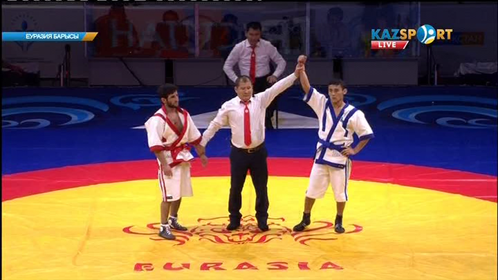 Еуразия Барысы - 2016: Марат Нығыматұллаев (55 кг) Грузия құрамасына қарсы кездесуді жеңіспен бастады (ВИДЕО)