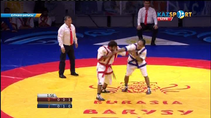 Еуразия Барысы - 2016: Қуаныш Исқақов (66 кг) грузиялық қарсыласынан басым түсті (ВИДЕО)