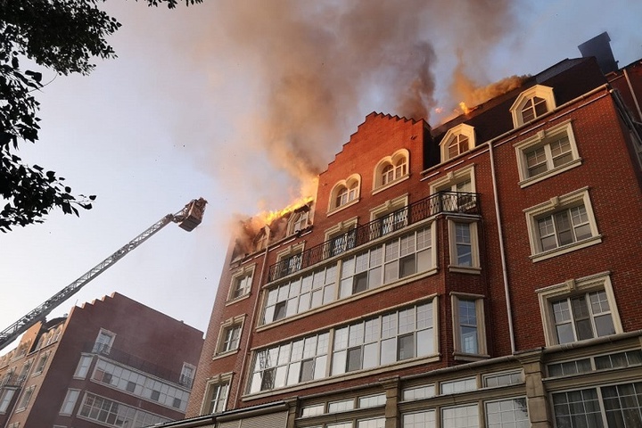«Британ кварталындағы» өрттің шығу себебі анықталды
