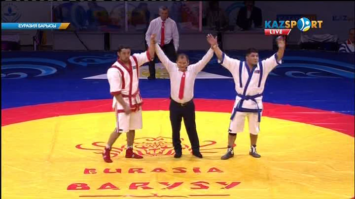 Еуразия Барысы - 2016: қазақстандық Мұхит Тұрсынов қарсыласы моңғолиялық қазақ Серік Бердімұратты жеңе алмады (ВИДЕО)
