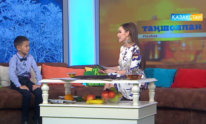 Елбасына хат жазған Сәкен Жүнісов «Таңшолпанда» қонақта (ВИДЕО)      