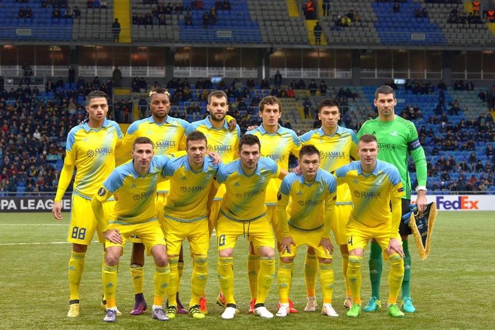 «Астана» ФК УЕФА-ның клубтық рейтингінде екі саты төмендеді