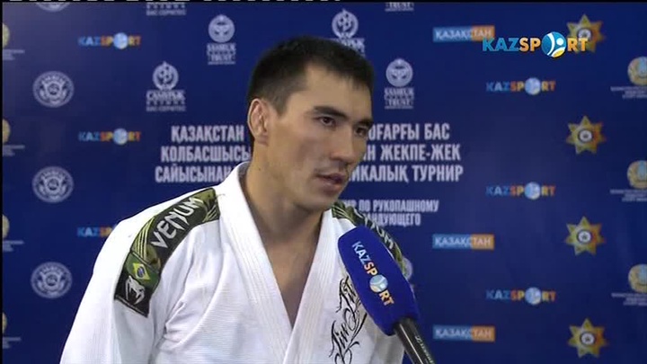 «Kazsport»: Жекпе-жек сайысынан ҚР Жоғарғы Бас қолбасшысының кубогы аяқталды (ВИДЕО)