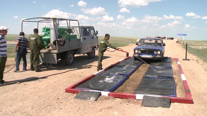 Қарағанды облысының Еркіндік ауылында карантин жарияланды