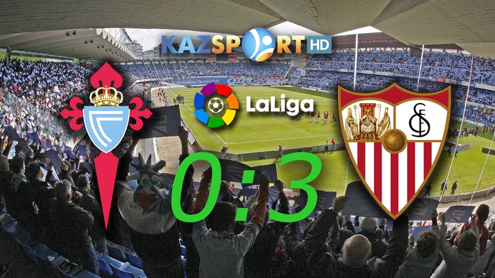 «Сельта» - «Севилья» кездесуіне видеошолу (ВИДЕО)