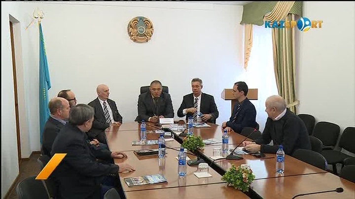 «Kazsport»: Франциялық мамандар тәжірибемен бөлісуге әзір (ВИДЕО)