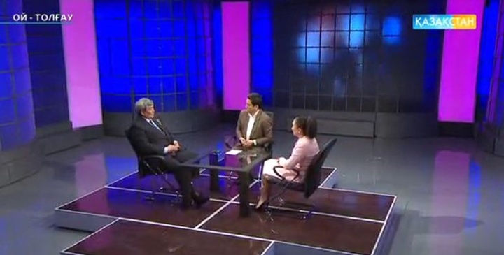  Қазақтың тұңғыш ғарышкері Тоқтар Әубәкіров пен «аспан аруы» атанған Тоты Әмірова «Ой-толғауда» қонақта