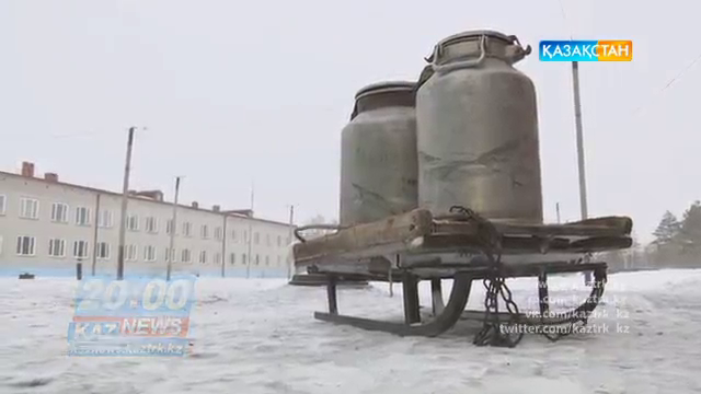 «KazNews» -тің 20:00-дегі жаңалықтарынан:  Павлодар облысындағы елді мекендердің 19 пайызы ғана таза сумен қамтылған  (ВИДЕО)