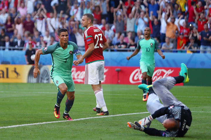 Еуро-2016. Португалия мен Венгрия құрамалары 3:3 есебімен тең ойнады