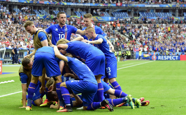 Еуро-2016. Исландия құрамасы Австрияны 2:1 есебімен ұтты