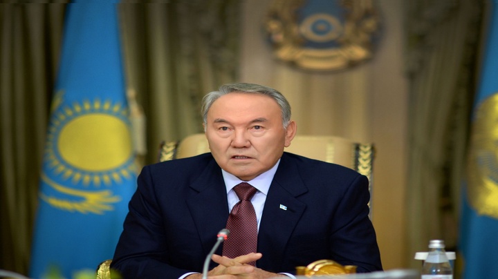Нұрсұлтан Назарбаевқа Ресейде «Жыл адамы» сыйлығы берілді