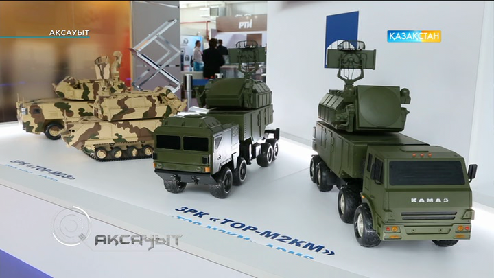 Биылғы «KADEX-2016» көрмесіне 30-дан астам мемлекет қатысты (ВИДЕО)