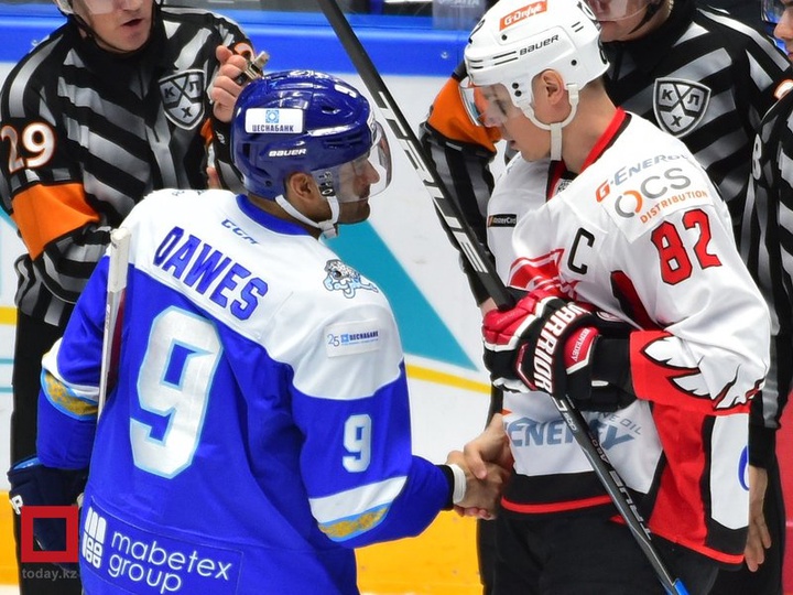 «Авангард» капитаны Евгений Медведев: «Барыс» — өте жылдам ойнайтын команда