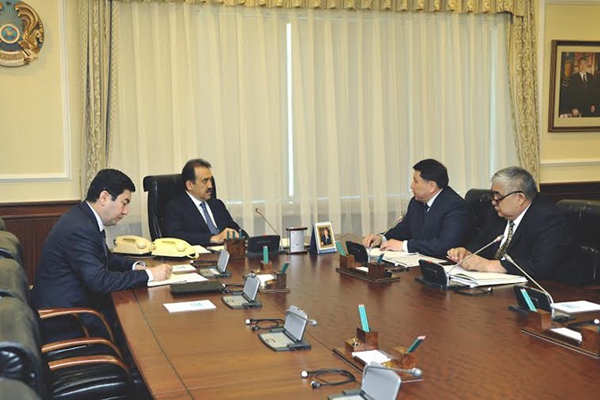 Премьер-Министр меморгандарға Қарағанды облысындағы түйнеме індеті таралу оқиғасын бақылауда ұстауды тапсырды