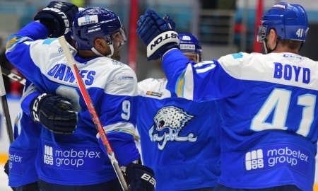 «Барыс» 2017 жылды жеңіспен бастады: «Барыс» — «Спартак» 3:0