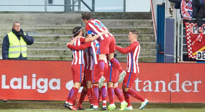 «Эйбар» - «Атлетико» кездесуіне видеошолу (ВИДЕО)