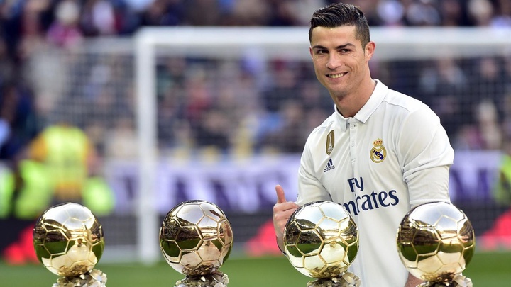 Криштиану Роналду төртінші «Алтын добын» «Сантьяго Бернабеу» стадионында көрсетті (ВИДЕО)