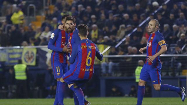 Месси «Барселонаны» жеңілістен құтқарып қалды 