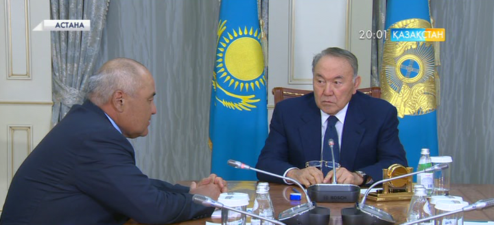 Мемлекет басшысы Өмірзақ Шөкеевті қабылдады