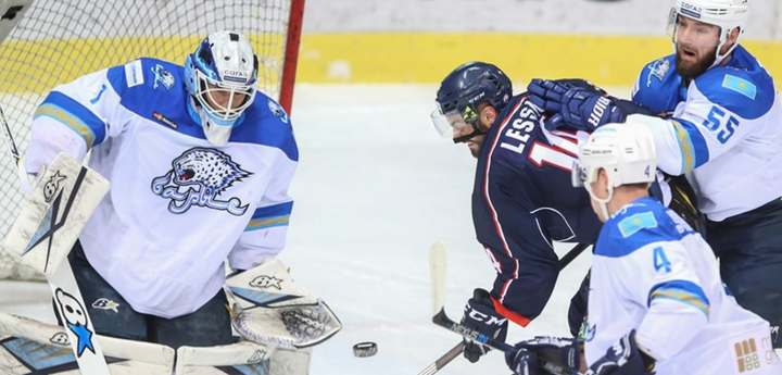 «Барыс» Загребте жеңіске қол жеткізді. «Медвешчак» — «Барыс» 4:5