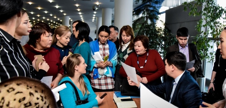 Астанада қалалық басқарма өкілдерінің қатысуымен ашық есік күні өтеді