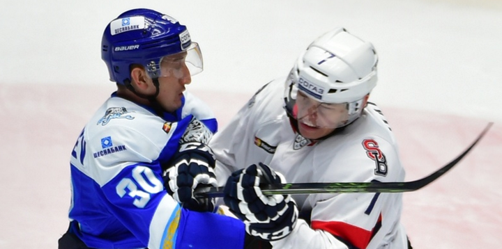 «Барыс» «Слованға» есе жіберді - 1:4 