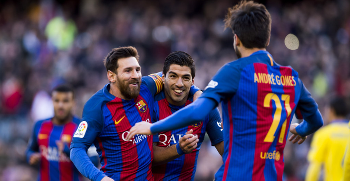 «Барселона» - «Лас-Пальмас» кездесуіне видеошолу (ВИДЕО)