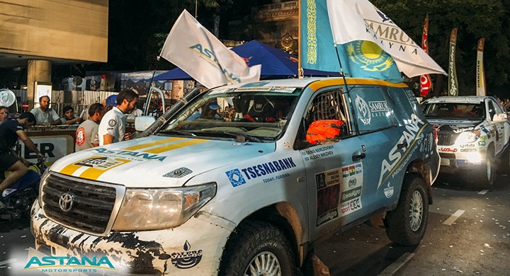 «Astana Motorsports» жеңіл экипажы «Дакар-2017» қола жүлдегері атанды 