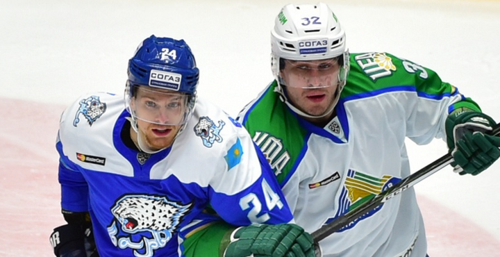 «Барыс» «Салават Юлаевты» 4:3 есебімен жеңді