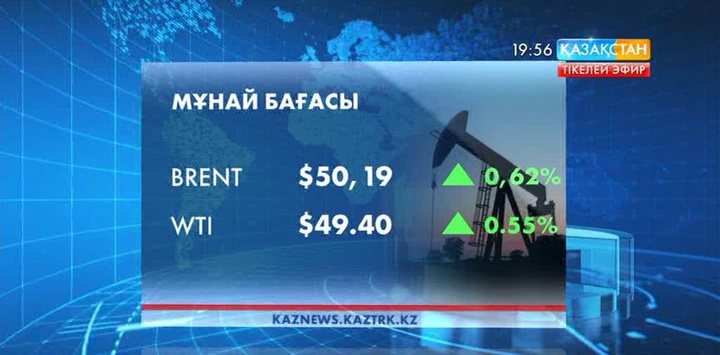 Бүгін мұнай бағасы қайта көтерілді