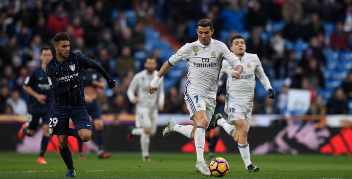 «Реал Мадрид» - «​Малага» кездесуіне видеошолу (ВИДЕО)