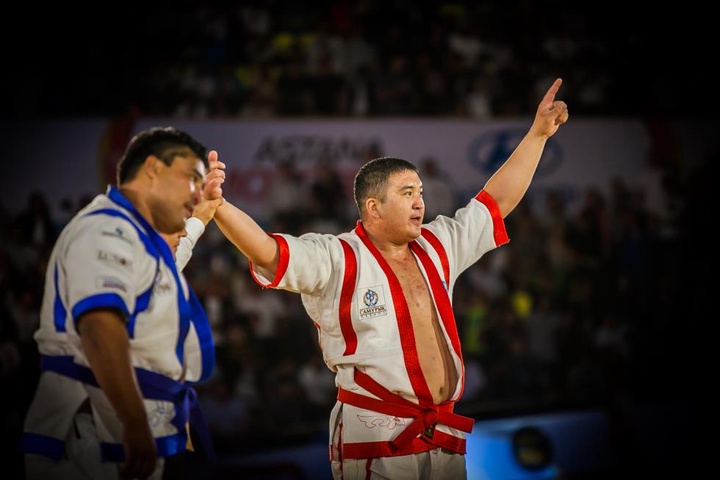 Қазақ күресі Азия ойындарына енді