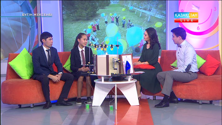 «Ақылды үй» жобасының авторы Алина Ахмет «Бүгін жексенбіде» қонақта (ВИДЕО)