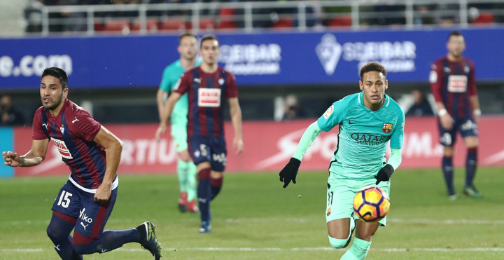 «Эйбар» - «Барселона» кездесуіне видеошолу (ВИДЕО)