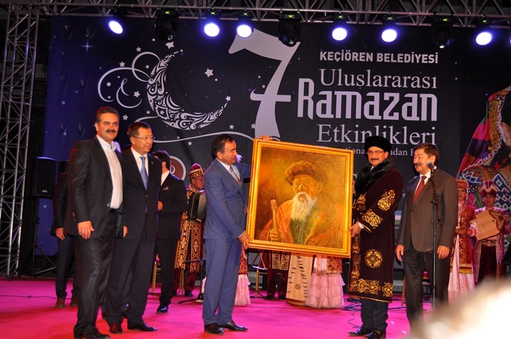 Түркиядағы Қазақстан күндері гала-концертпен қорытындыланды (ФОТО)