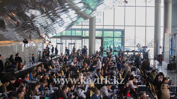 Әлем тілшілері Астана процесінен хабар таратуға сақадай сай (ФОТО)