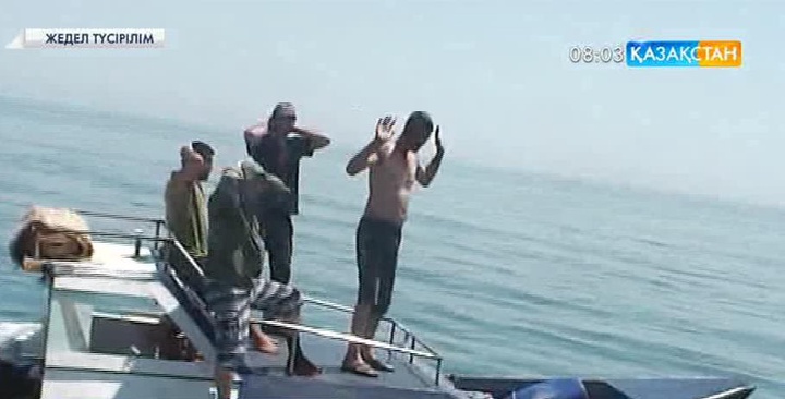 Маңғыстауда бекіре тұқымдас балығына ау салғандар ұсталды