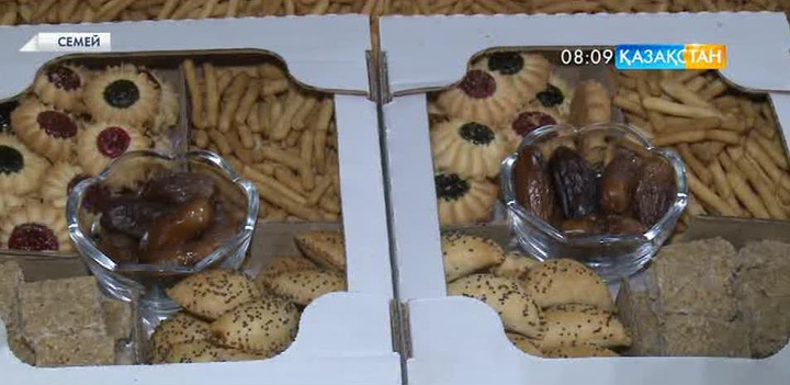 Семейде «Ауызашар» атты өнімдер жиынтығы шықты