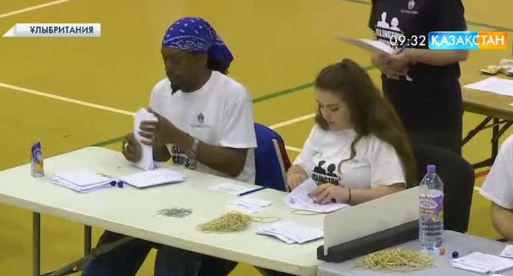 Бүгін Ұлыбританияда референдум нәтижесі жарияланады