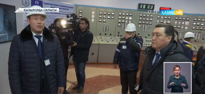 Премьер-Министрдің бірінші орынбасары Асқар Мамин жұмыс сапарымен Қызылорда облысына барды