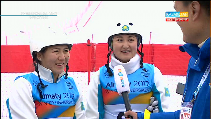 Жібек Арапбаева, Жанбота Алдабергенова: Жеңісімізді Қазақ еліне арнаймыз! (ВИДЕО)