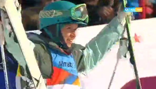 Универсиада-2017. Юлия Галышева могул бағдарламасының финалында 73.80 ұпай жинап, алтын жүлдегер атанды 