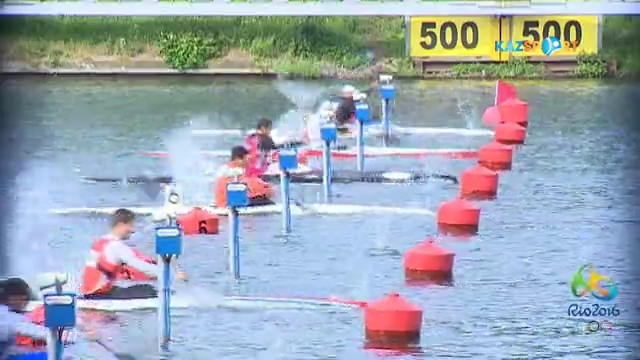 Қазақстандық ескек есушілер Рио Олимпиадасына дайындалып жатыр