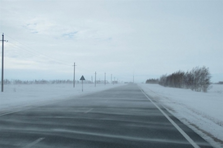 Қазақстанның кей өңірлерінде жолдар жабылды