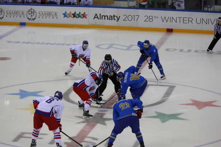 Хоккейден Қазақстан ерлер құрамасы Универсиаданың финалына шықты (ВИДЕО)