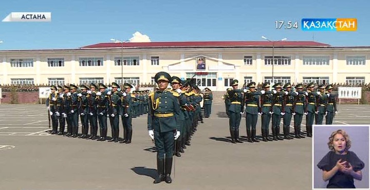 Астанада V халықаралық әскери керней фестивалі өтті 