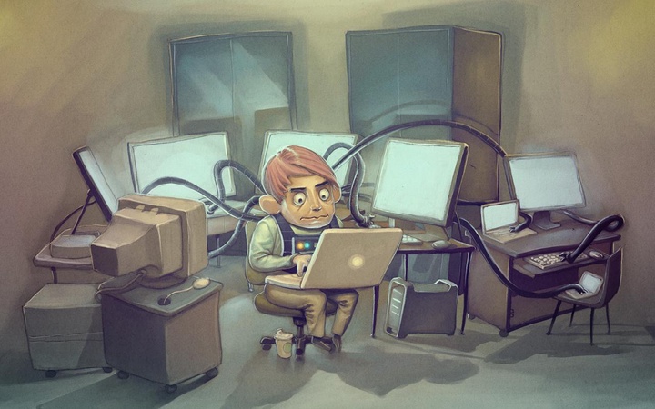 Бүгін - Компьютершілер күні