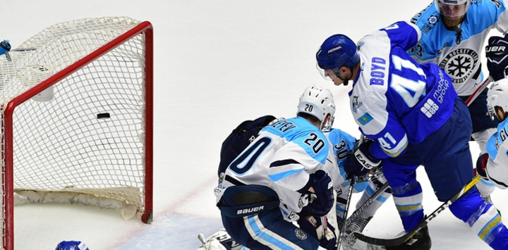 «Барыс» ҚХЛ-дың плей-офф кезеңіне шықты