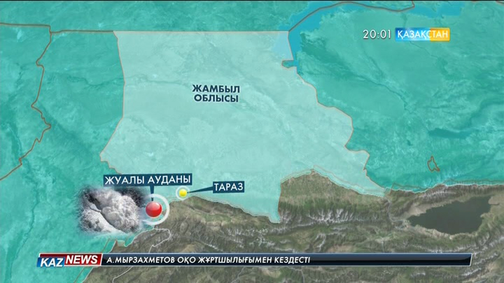 Жамбыл облысында әскери жаттығу кезінде қар көшкіні жүріп, 7 адам қаза тапты (ВИДЕО)