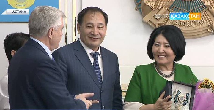 Бүгін Қазақстан халқы Ассамблеясының басшылығы үздік БАҚ өкілдерін марапаттады